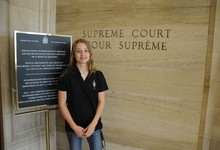 Outside Supreme Court